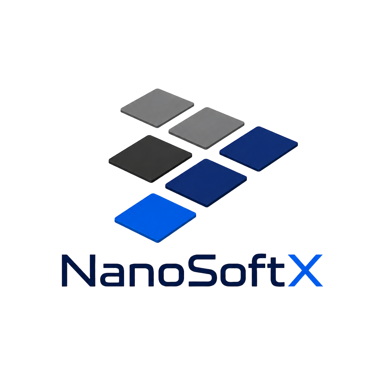 NanoSoftX logo